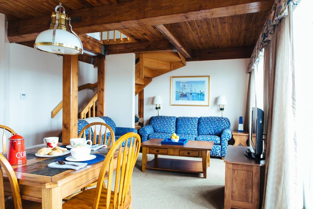 Two-Bedroom Townhouse interior